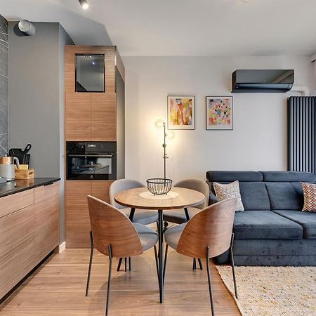 Nadmotlawie Riverside & Gym By Downtown Apartments Гданск Екстериор снимка