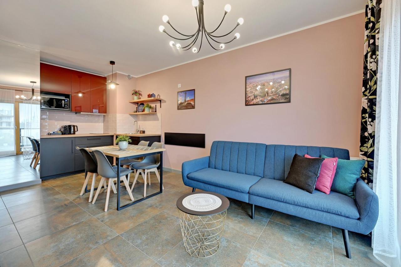Nadmotlawie Riverside & Gym By Downtown Apartments Гданск Екстериор снимка