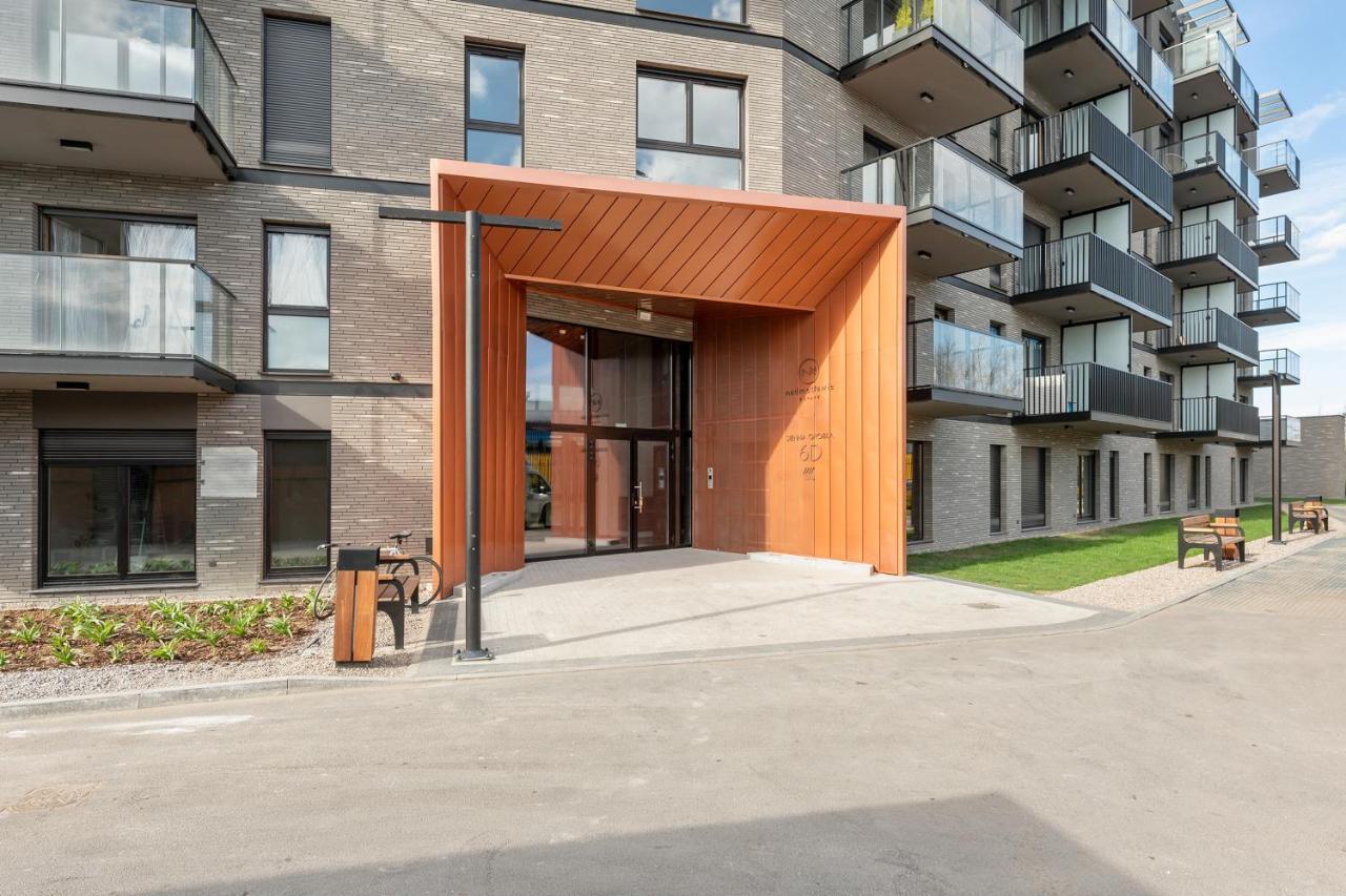 Nadmotlawie Riverside & Gym By Downtown Apartments Гданск Екстериор снимка