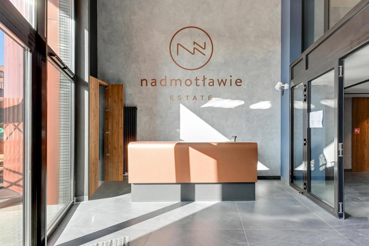 Nadmotlawie Riverside & Gym By Downtown Apartments Гданск Екстериор снимка