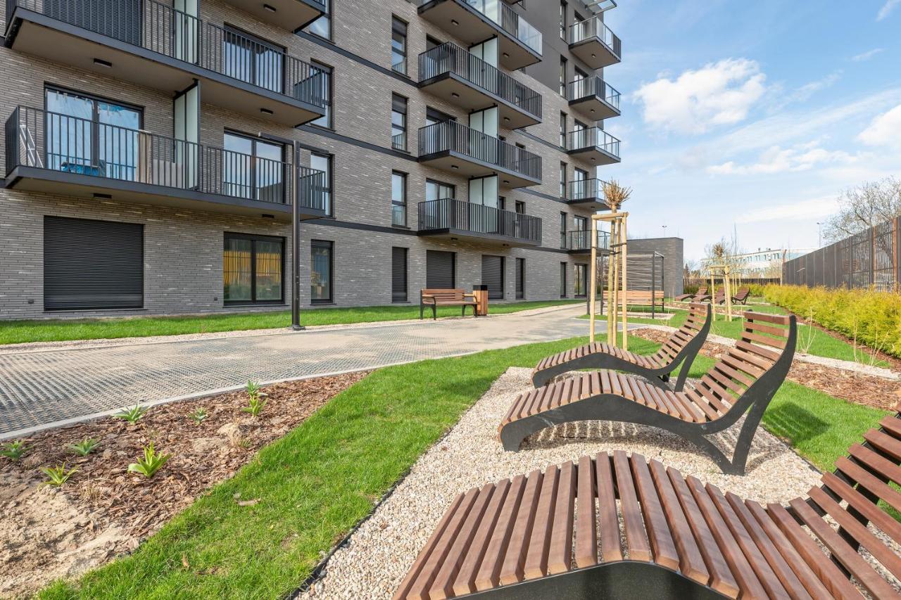 Nadmotlawie Riverside & Gym By Downtown Apartments Гданск Екстериор снимка