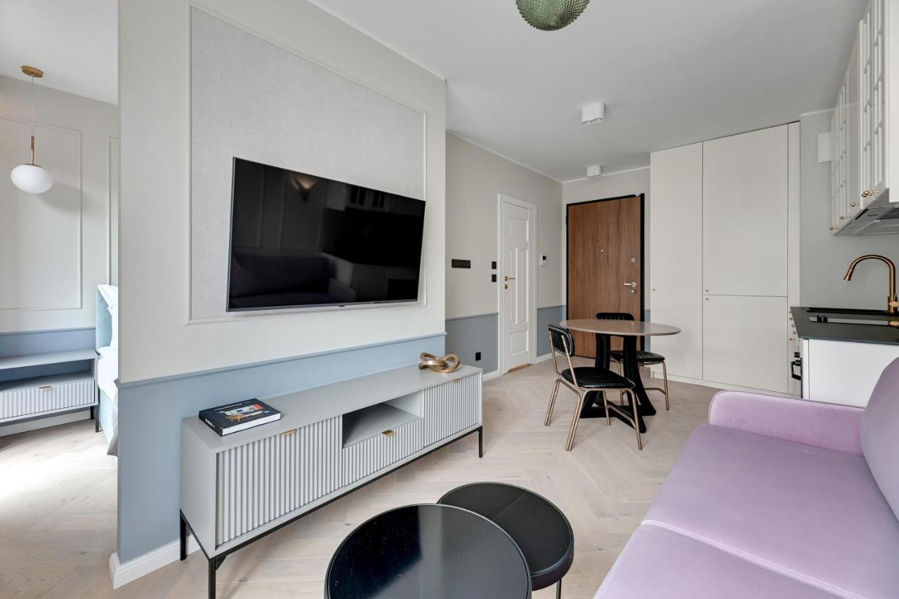 Nadmotlawie Riverside & Gym By Downtown Apartments Гданск Екстериор снимка