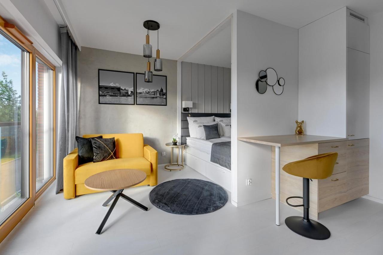 Nadmotlawie Riverside & Gym By Downtown Apartments Гданск Екстериор снимка