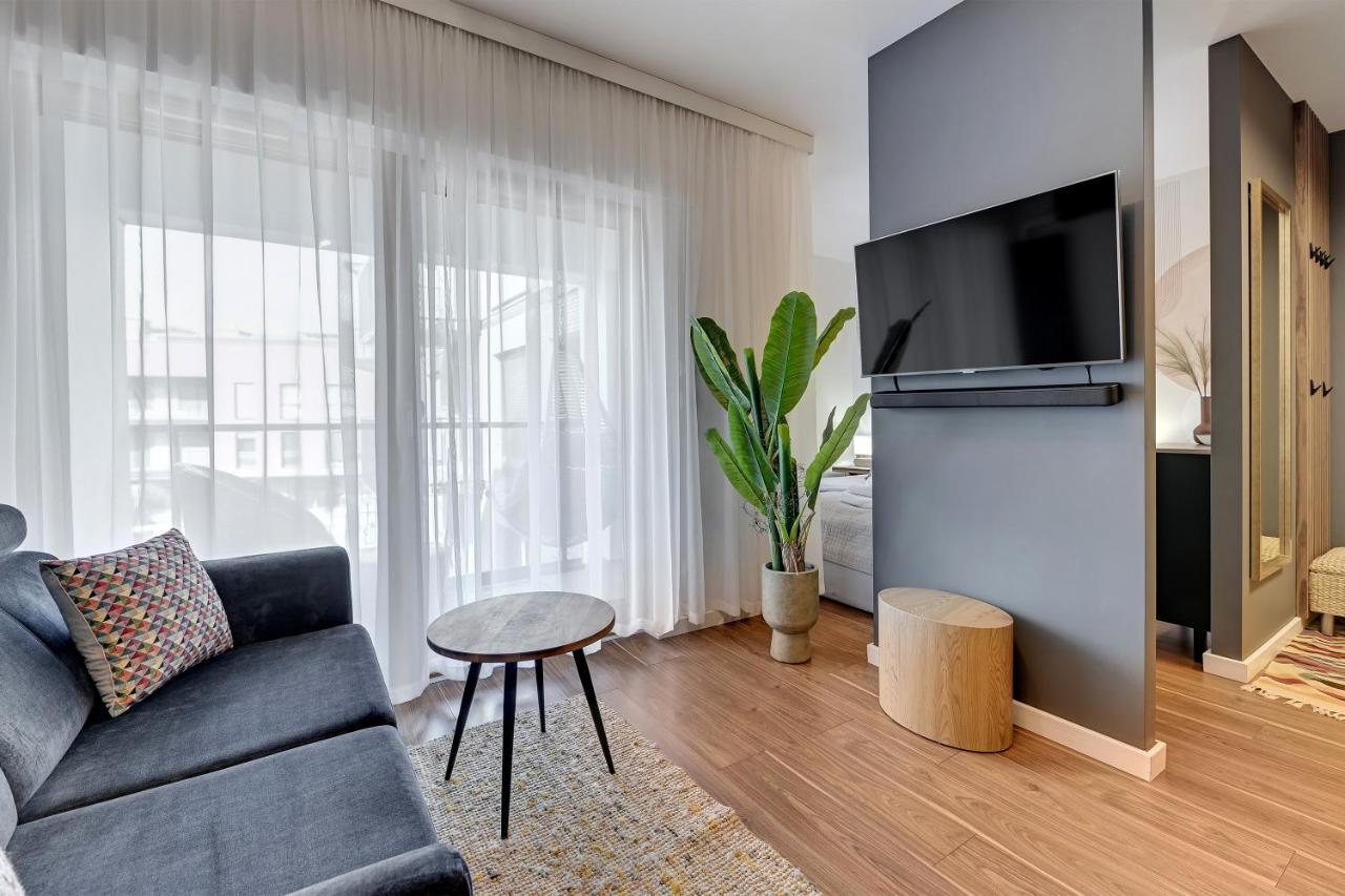 Nadmotlawie Riverside & Gym By Downtown Apartments Гданск Екстериор снимка