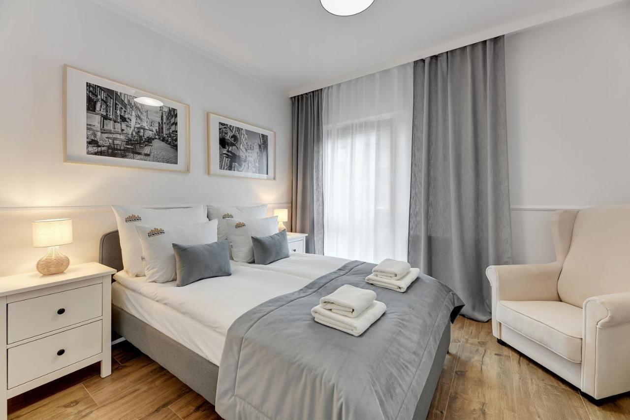 Nadmotlawie Riverside & Gym By Downtown Apartments Гданск Екстериор снимка