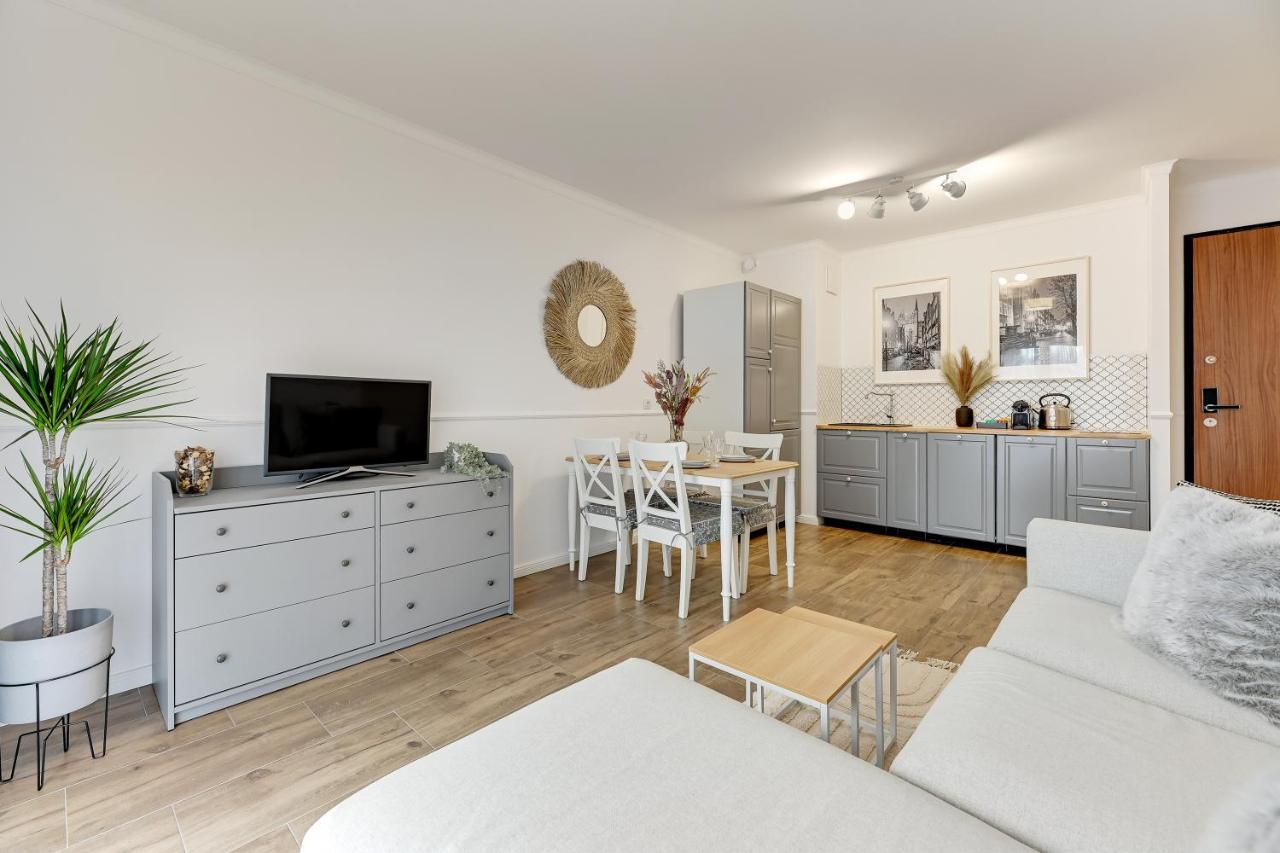Nadmotlawie Riverside & Gym By Downtown Apartments Гданск Екстериор снимка
