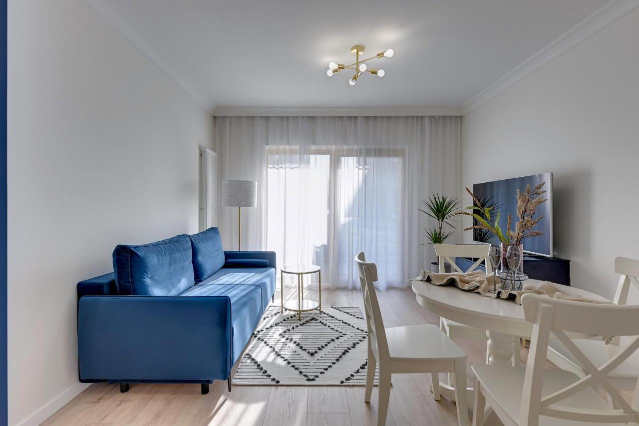 Nadmotlawie Riverside & Gym By Downtown Apartments Гданск Екстериор снимка