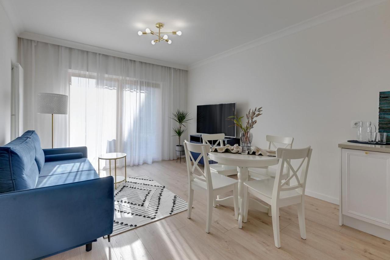 Nadmotlawie Riverside & Gym By Downtown Apartments Гданск Екстериор снимка