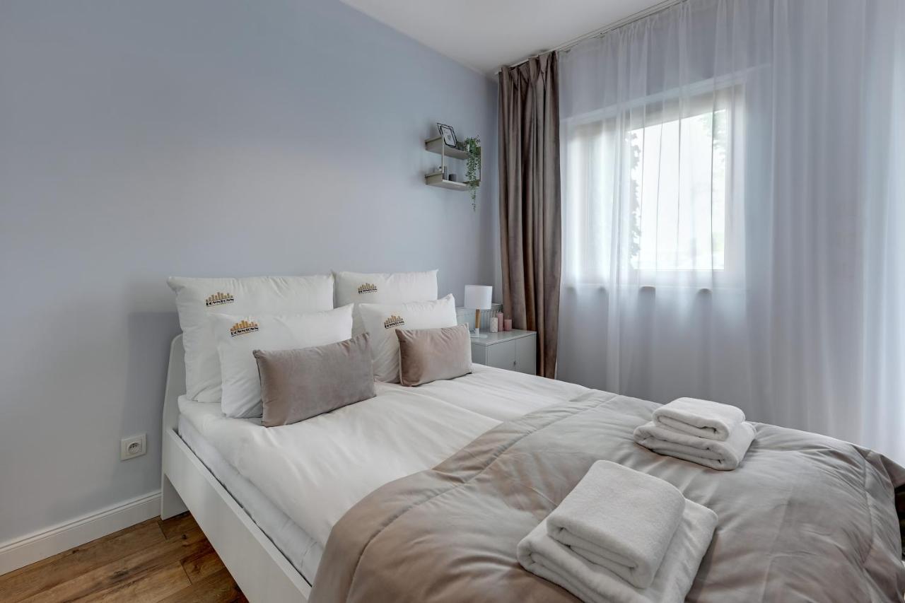 Nadmotlawie Riverside & Gym By Downtown Apartments Гданск Екстериор снимка