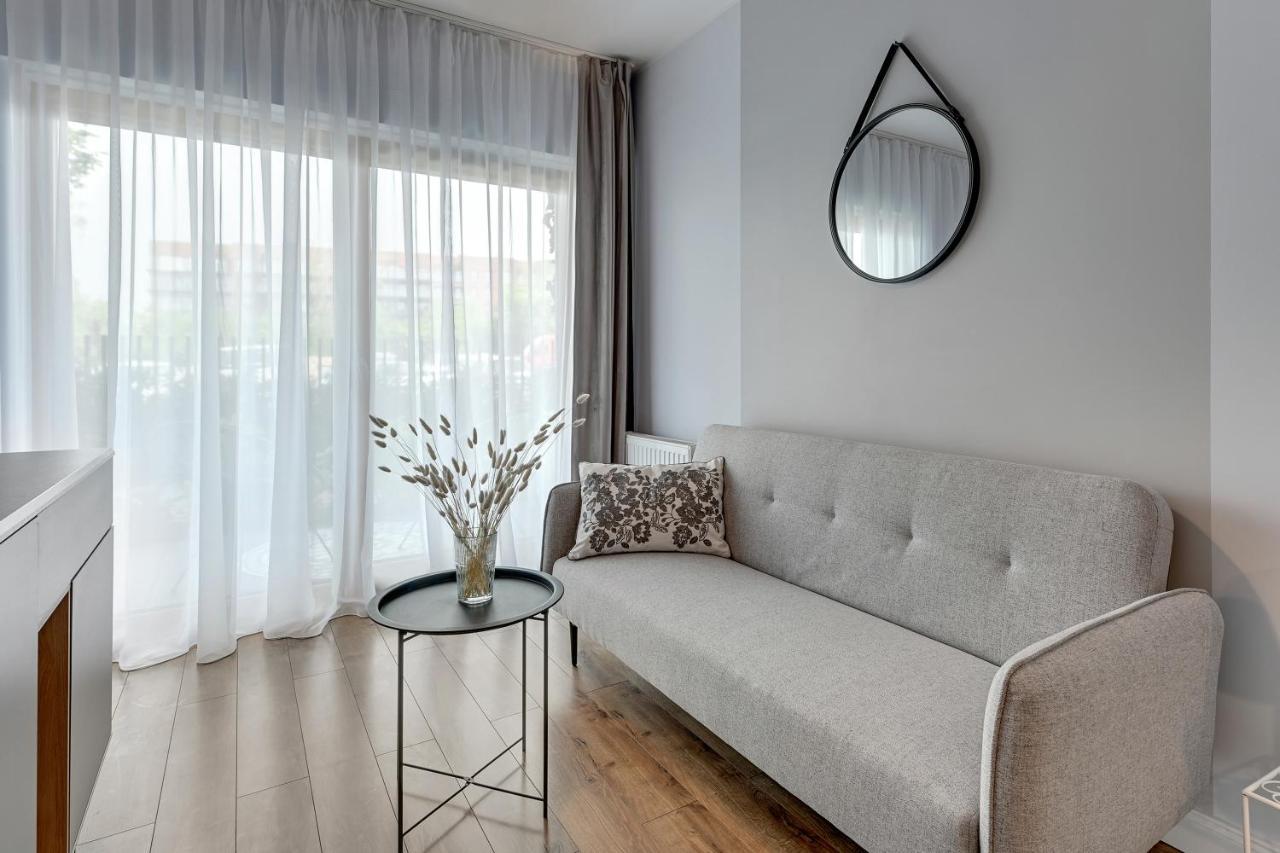 Nadmotlawie Riverside & Gym By Downtown Apartments Гданск Екстериор снимка