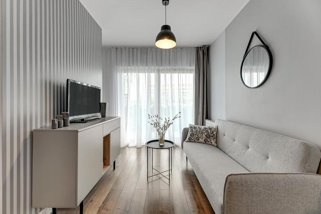 Nadmotlawie Riverside & Gym By Downtown Apartments Гданск Екстериор снимка