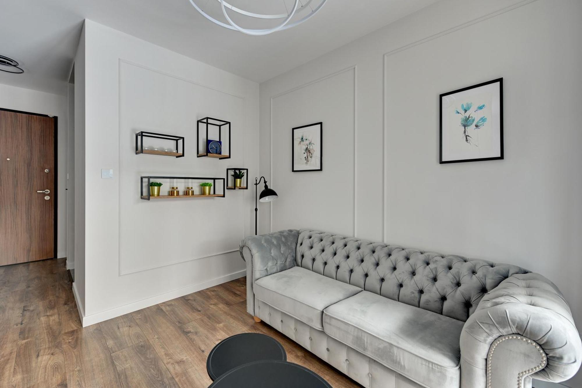 Nadmotlawie Riverside & Gym By Downtown Apartments Гданск Екстериор снимка