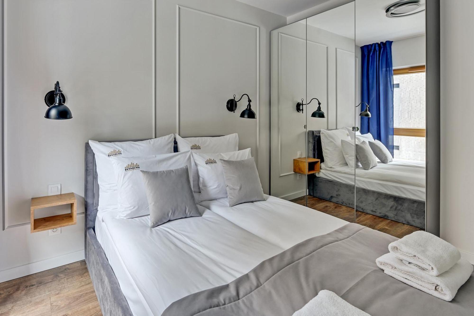 Nadmotlawie Riverside & Gym By Downtown Apartments Гданск Стая снимка