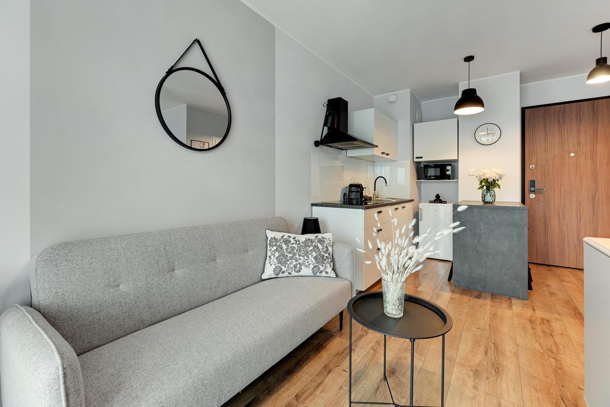 Nadmotlawie Riverside & Gym By Downtown Apartments Гданск Стая снимка